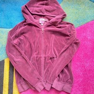 Juicy Couture Track Zip Up Jacket